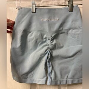 Alphalete Amplify Sky Blue Shorts